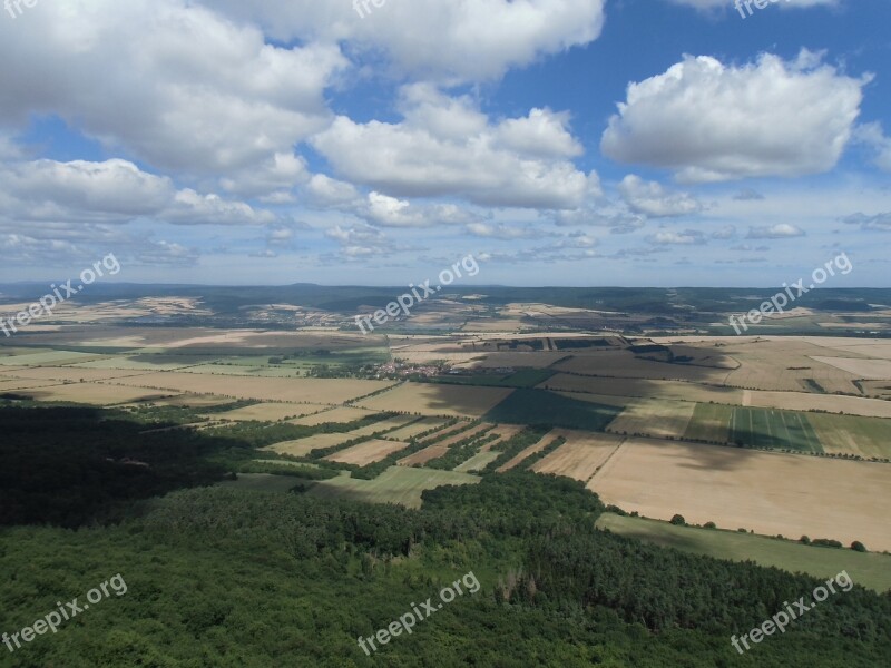 Resin Mountain Landscape Summer Free Photos