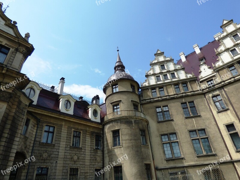 Castle The Palace Scrotum Poland Monument