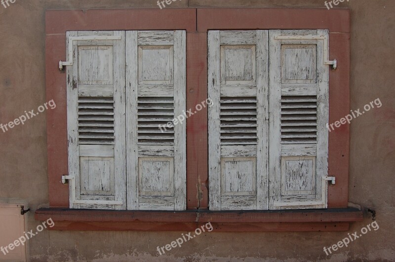 Window Double Glazed Windows Facade House Old