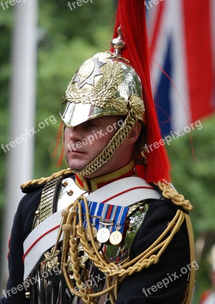 Uniform Household Cavalry Soldier England