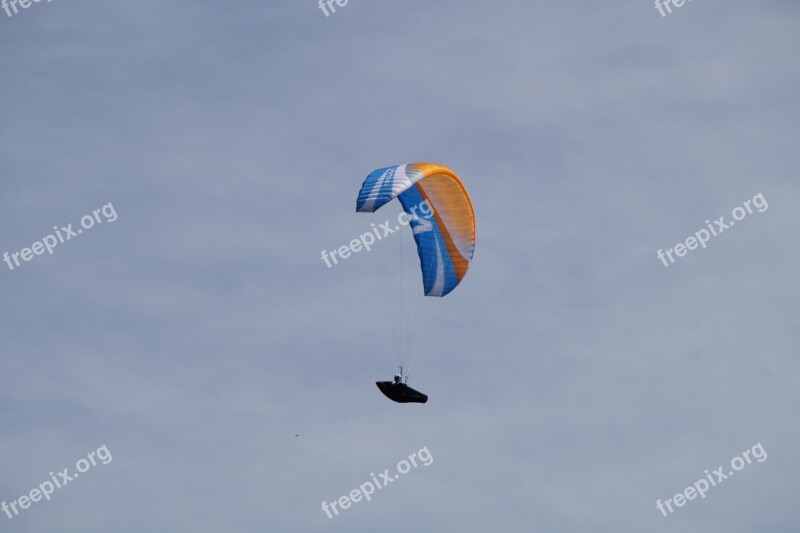 Parachute Parachutist Skydiving Championship Bavarian