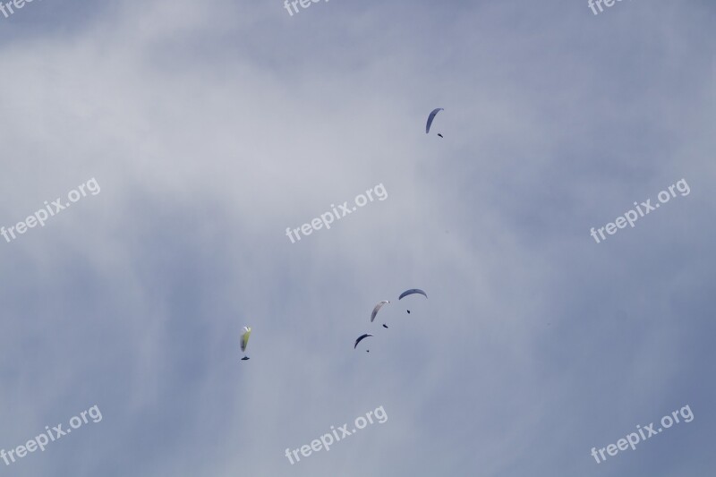 Parachute Parachutist Skydiving Championship Bavarian