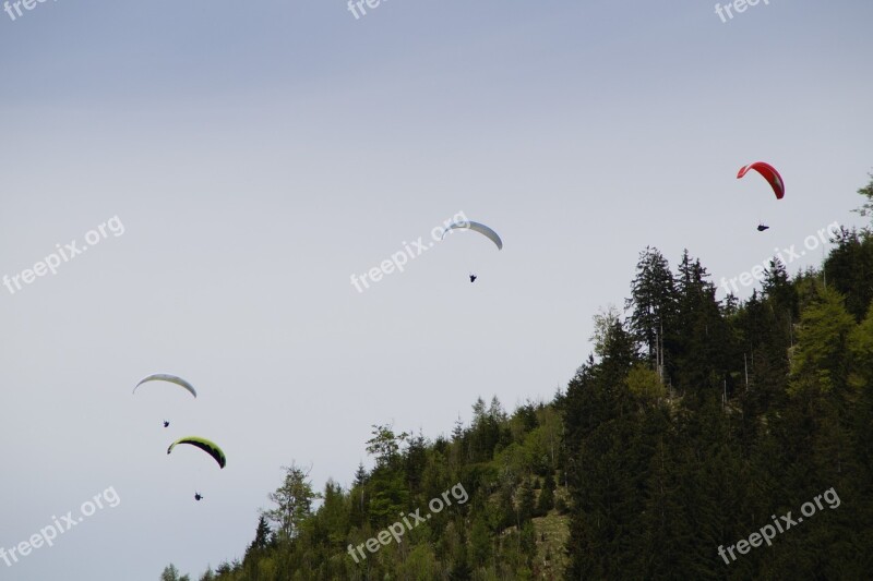 Parachute Parachutist Skydiving Championship Bavarian