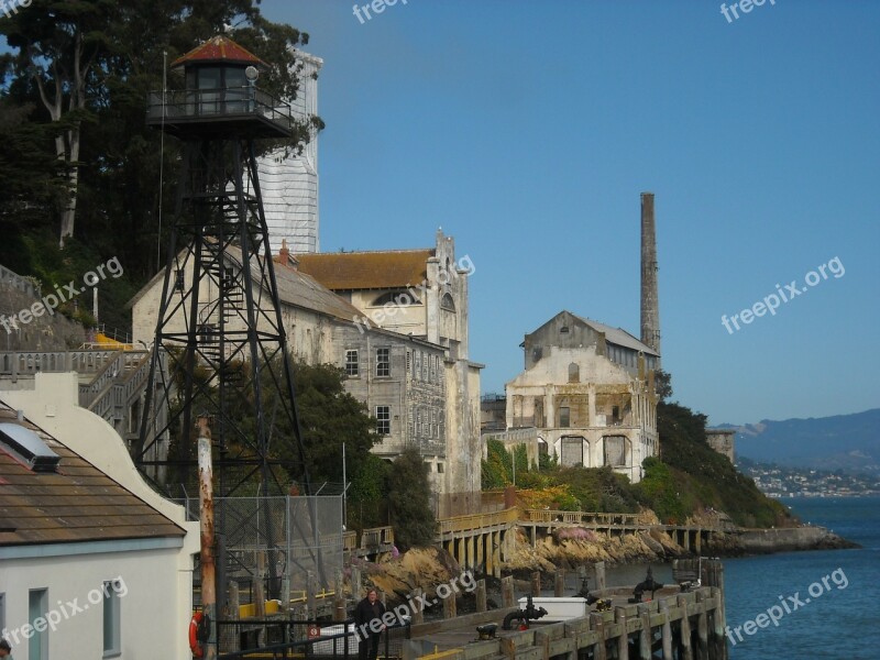 Alcatraz San Francisco Island Prison