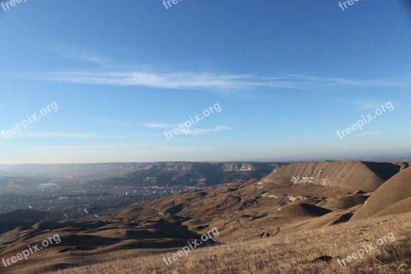 Nature The Caucasus Kislovodsk Mountains Free Photos