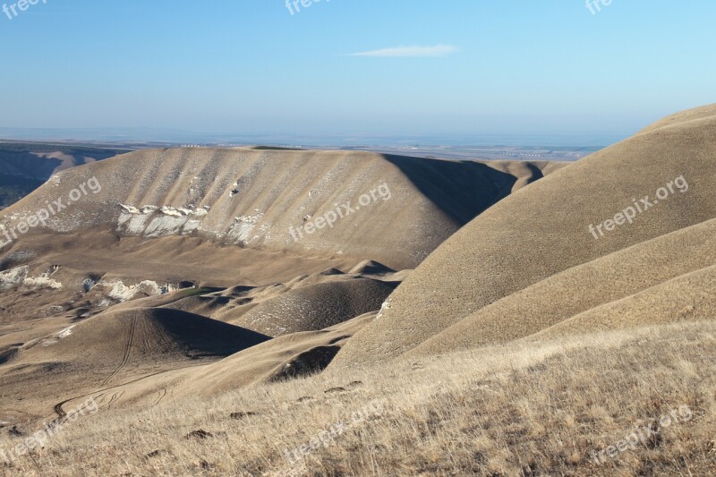 Nature The Caucasus Kislovodsk Mountains Free Photos