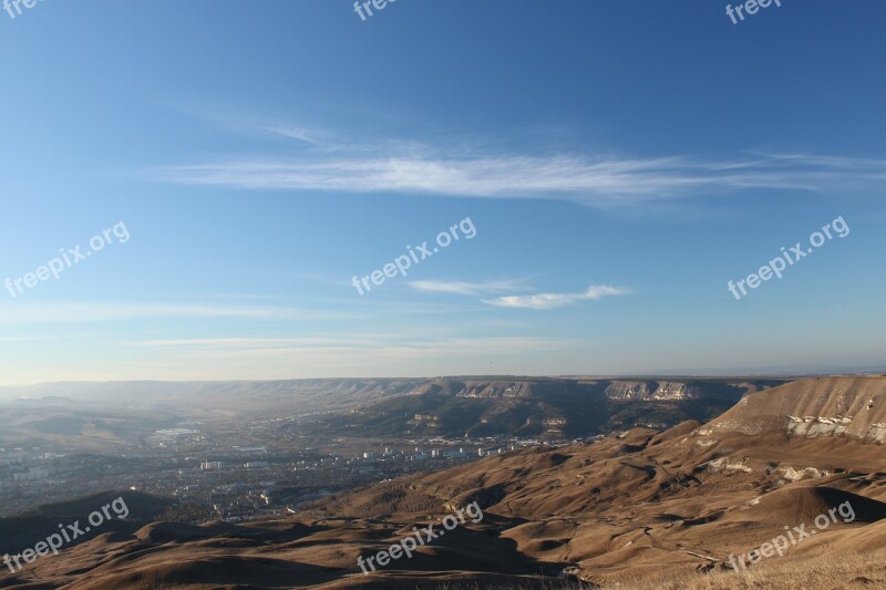 Nature The Caucasus Kislovodsk Mountains Free Photos