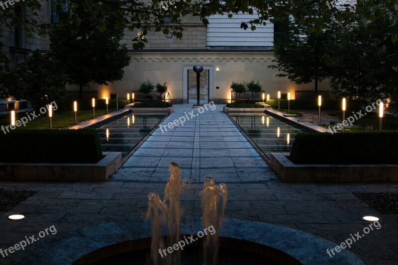 Munich Residence Cabinet Garden Free Photos