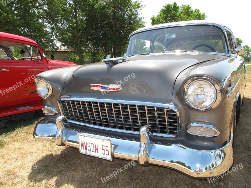 Car Route 66 Chicago Illinois Free Photos