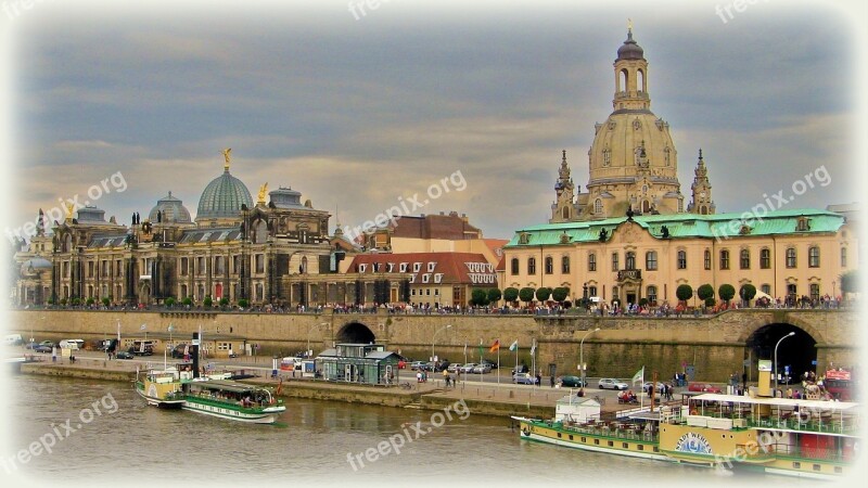 Dresden Frauenkirche Church Germany Frauenkirche Dresden