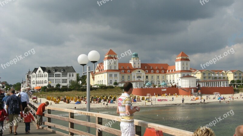 Rügen Binz Beach Baltic Sea Free Photos