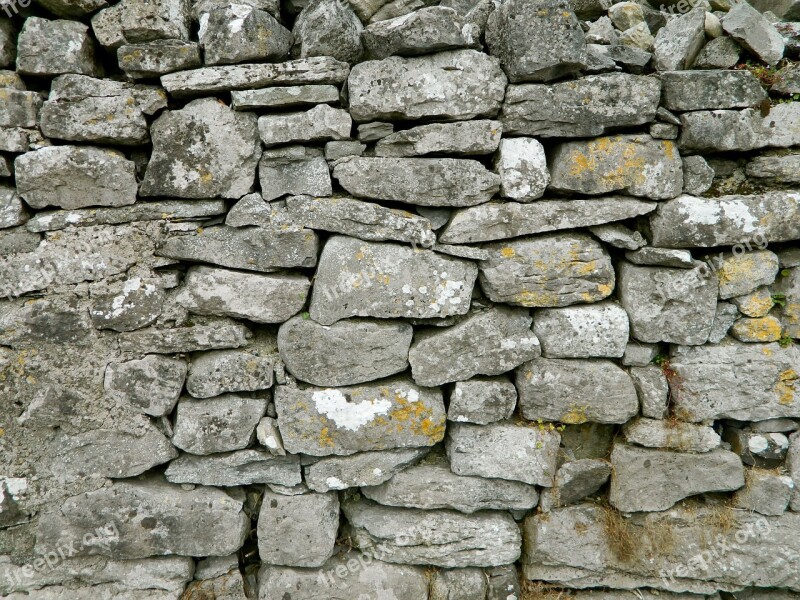 Stone Wall Architecture Historic Outside