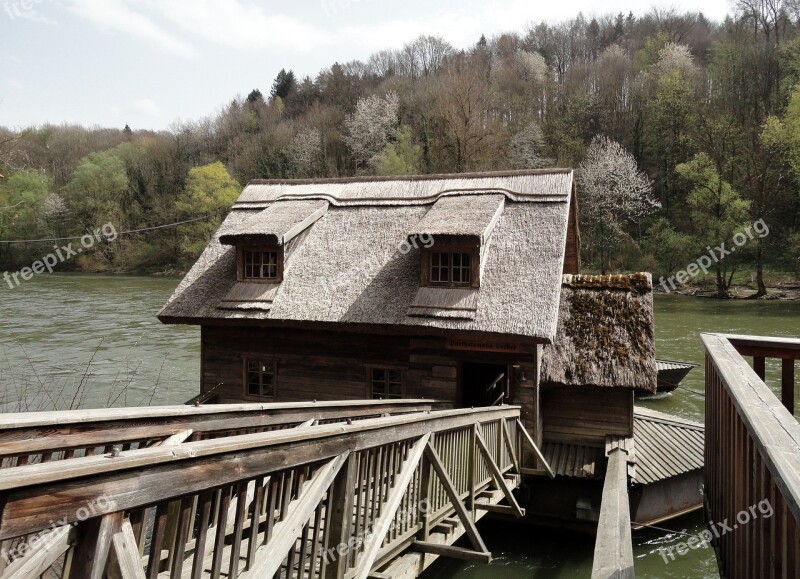 Ship Mill Styria Bruck Of Muhr 19 Century