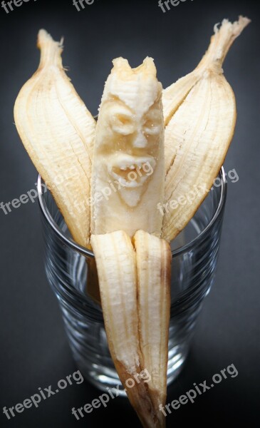 Banana Bananas Banana Peel Monster Food