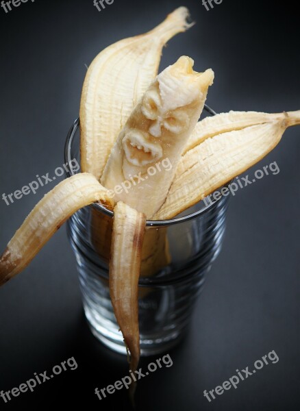 Banana Bananas Banana Peel Monster Food