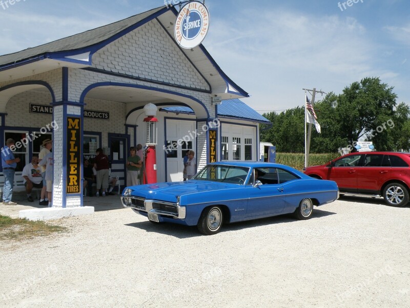 Car Route 66 Chicago Free Photos