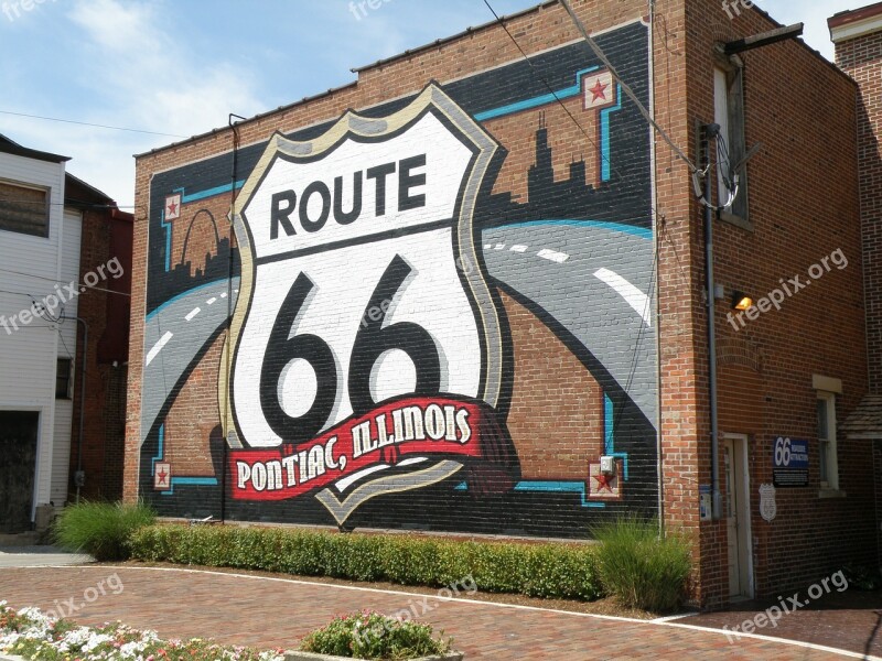 Route 66 Chicago Illinois Free Photos