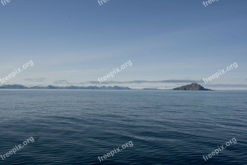 Ocean Sky Sea Clouds Water