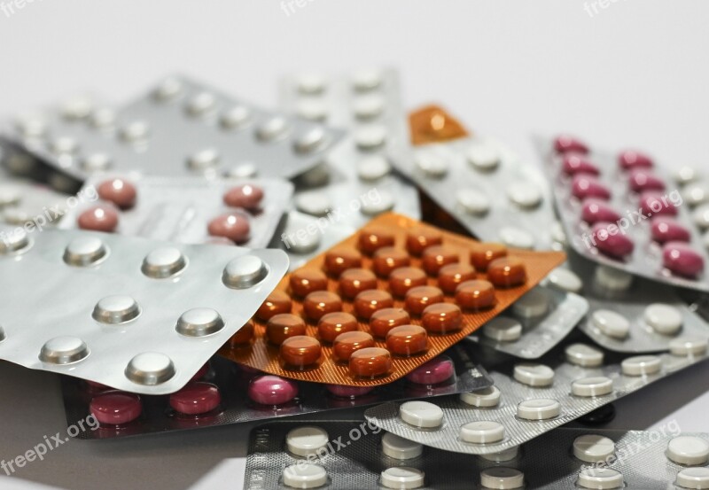 Medications Cure Tablets Pharmacy Medical