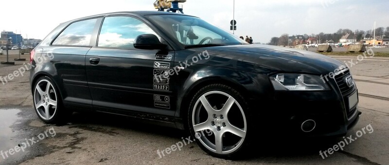 Tuning Audi A3 8 P Motor