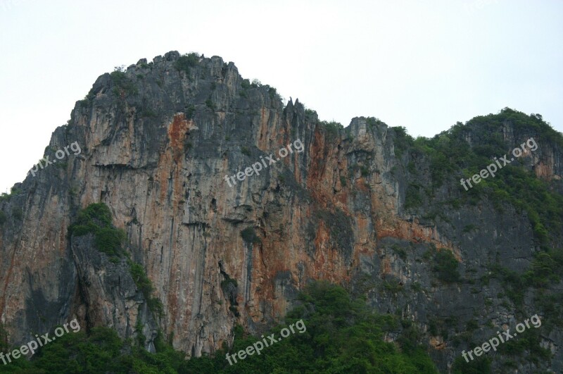 Rock Rock Formations Beach Sea Free Photos