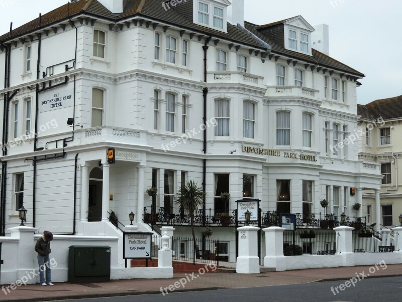 Hotel Building Devonshire Park Hotel Eastbourne