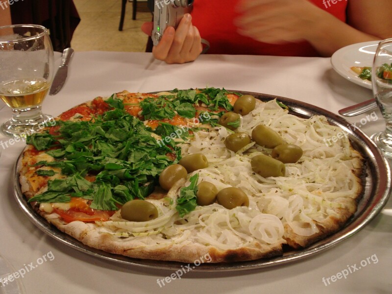 Pizza Argentina Share Food Toppings