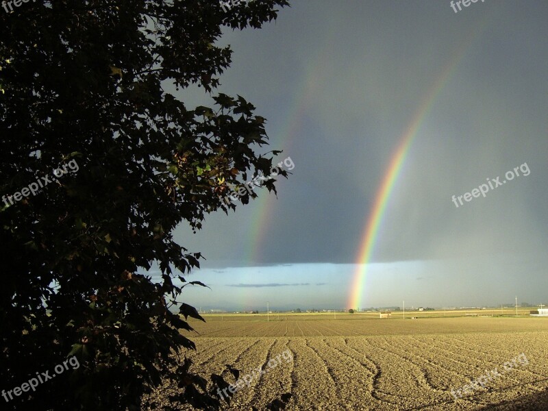 The Rainbow Campaign Gray Sky Free Photos