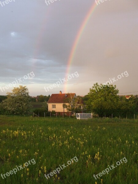 Rainbow Sheer Hortobágy Tanya House