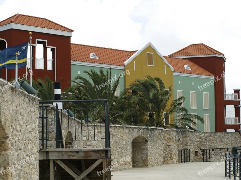 Rif Fort Willemstad Curacao Capital