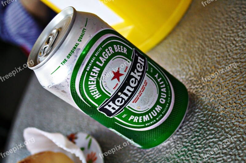 Beer Drink Happy Hour Alcohol Heineken