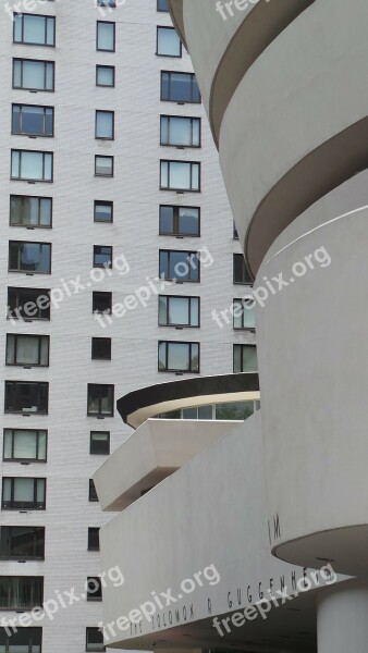 Guggenheim New York Museum Architecture Free Photos