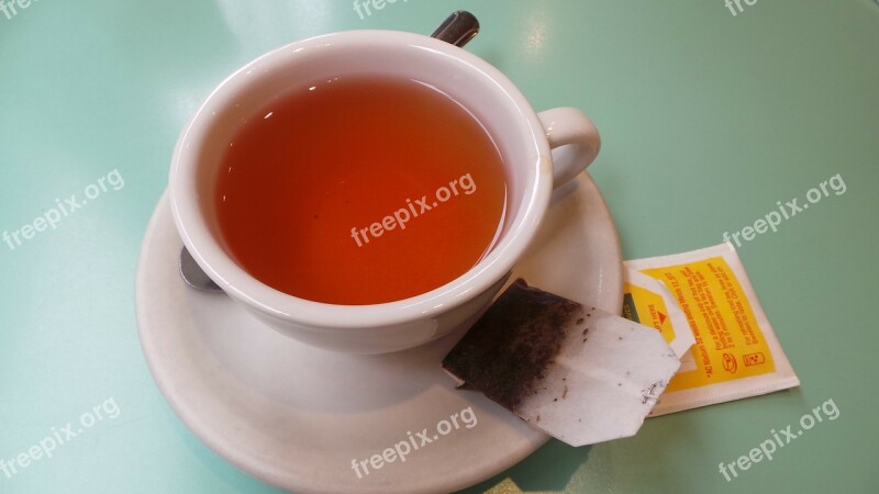 Tea Cup Of Breakfast English Tea Tea Bag