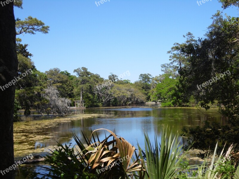 Lake Scenic Landscape Nature Reflections