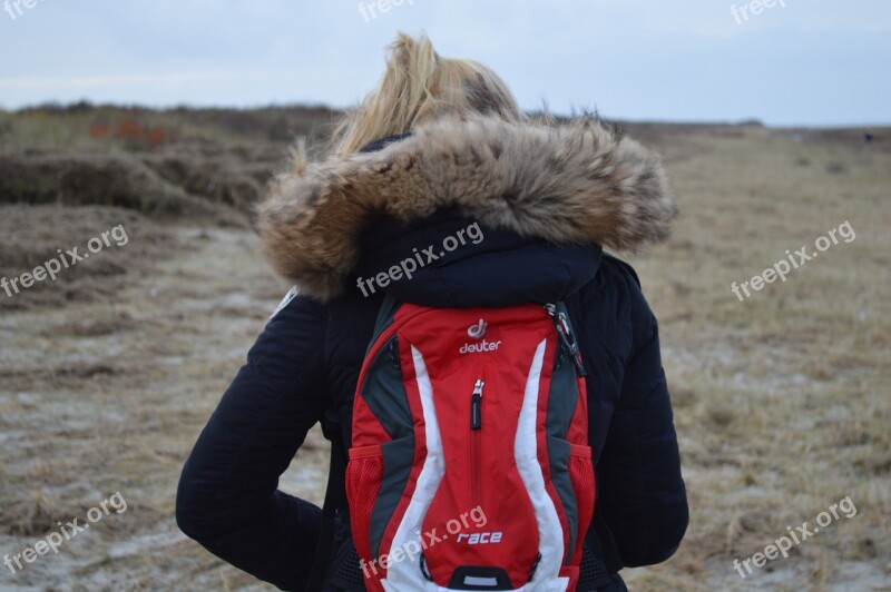 Hiking Island Schiermonnikoog Backpack West Frisian