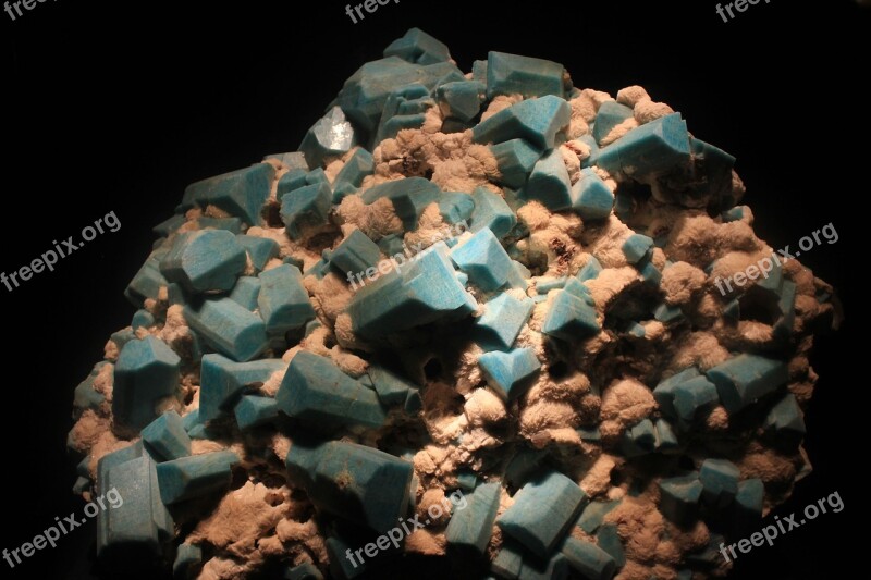 Amazonite Microline Mineral Rock Stone