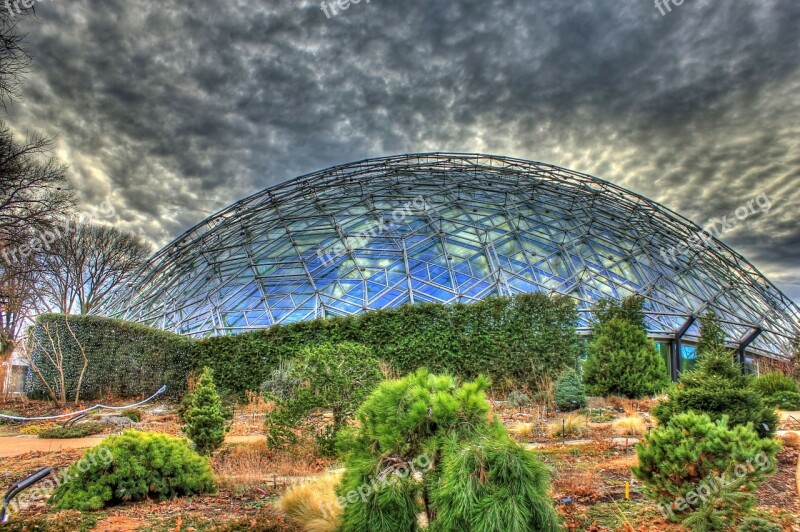 Climatron Botanical Garden Missouri St Louis Usa