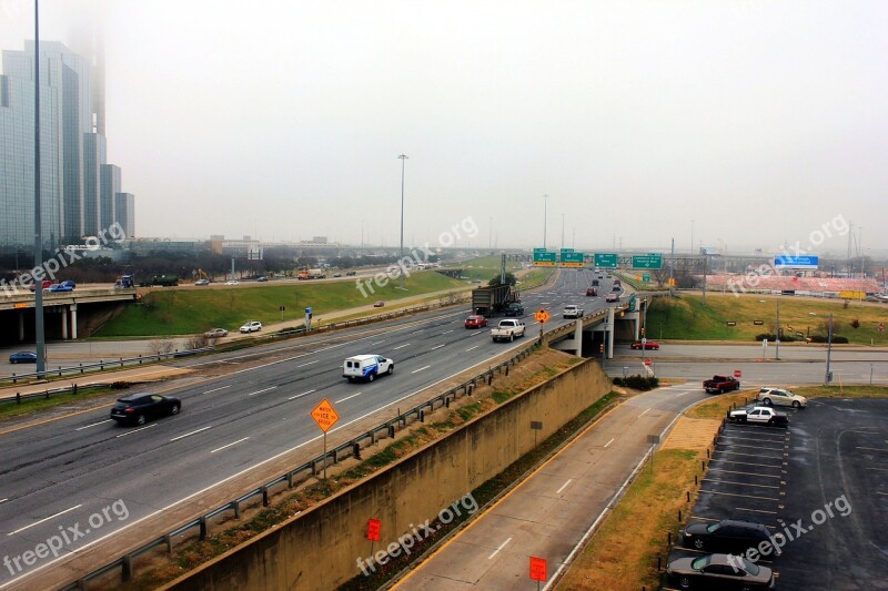 Dallas Highways Usa Texas Street