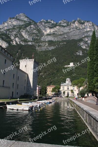 Riva Italy Lake Garda Boats Holiday