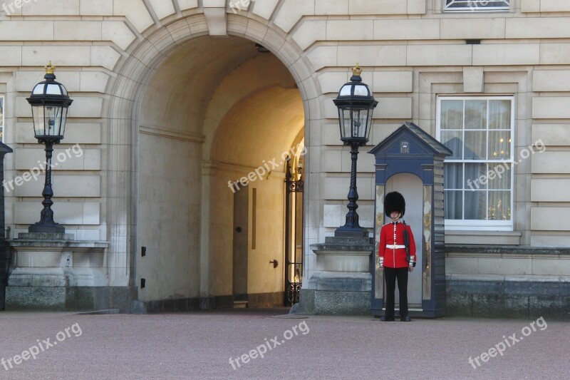 Buckingham Palace Changing Of The Guard Kingdom United Kingdom England