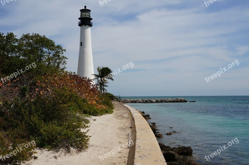 Key Biscayne Miami Florida Free Photos