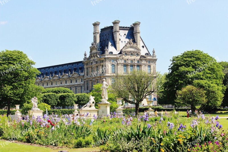 Paris France Monument Sculpture Landmark