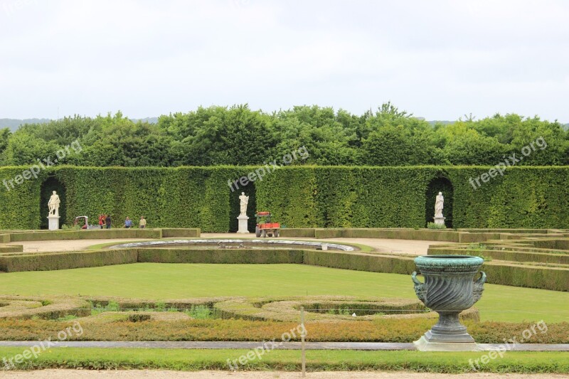 Paris France Versailles Historical Landmark