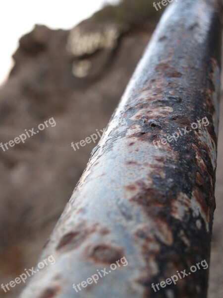 Handrail Oxide Old Time Free Photos