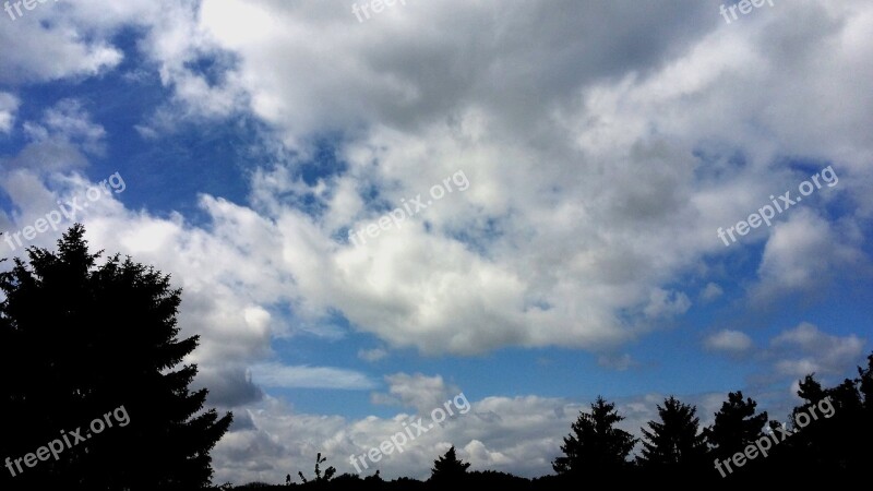 Clouds Nature Clouds Form Dark Clouds Sky