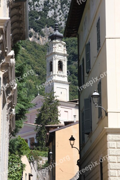 Church Village Lake Garda Italy Free Photos