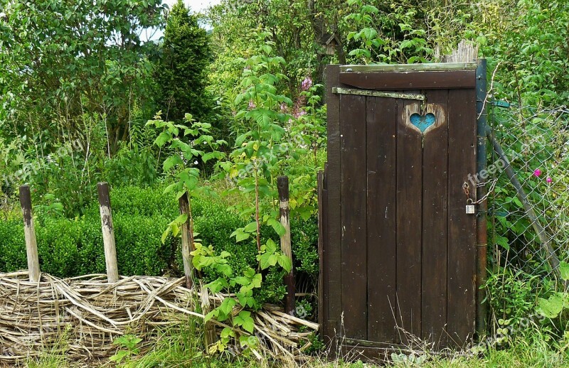 Garden Gate Door Goal Fence Input