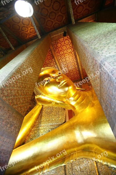 Wat Pho Buddha Thailand Temple