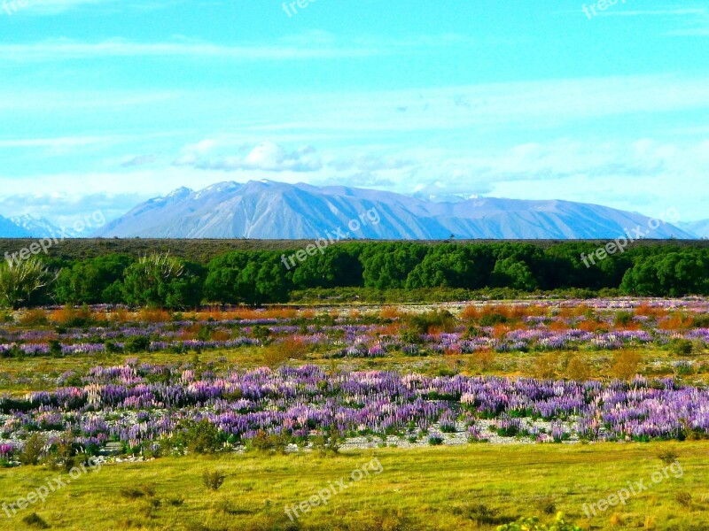 Mountains Landscape Outdoor Countryside Beautiful