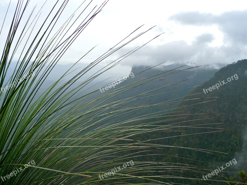 Wind Mist Outside Cold Sky